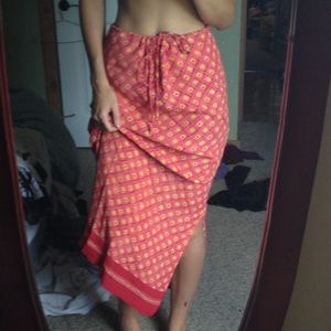 Maxi skirt/Vintage